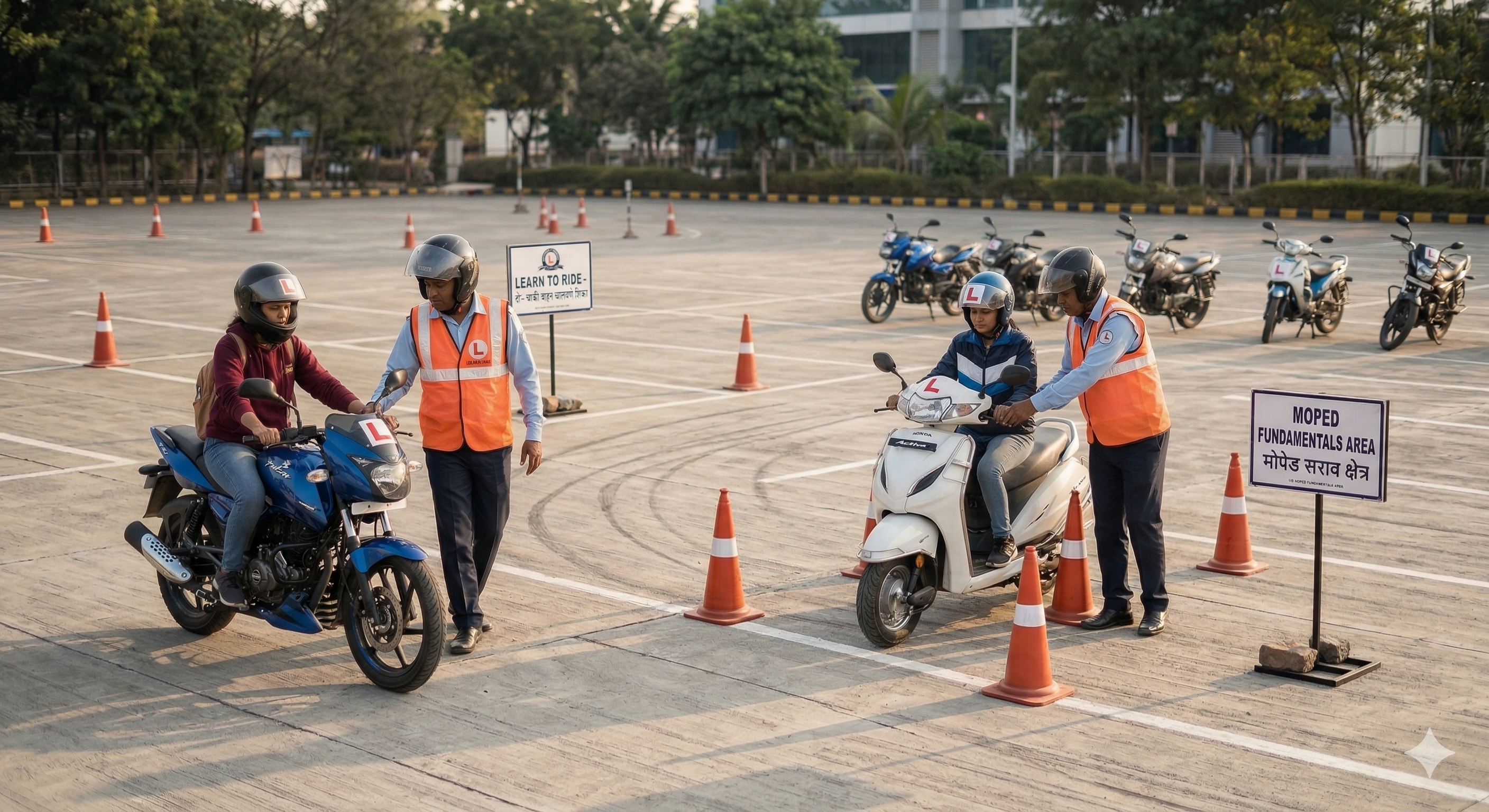 Two Wheeler Training
